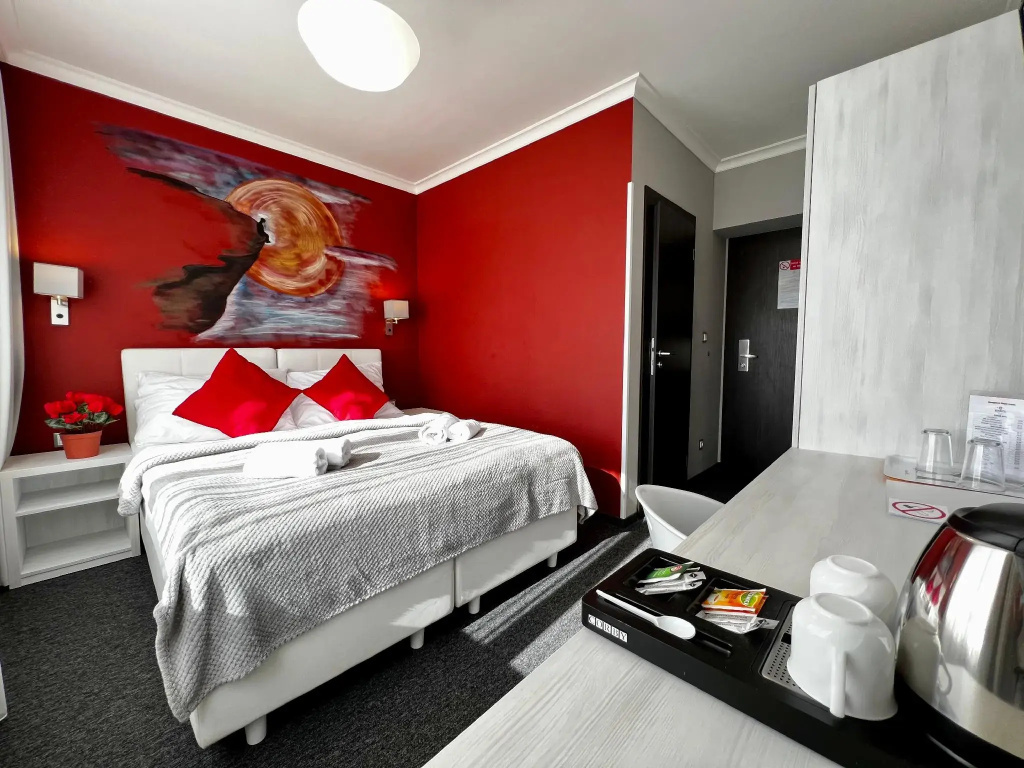 Standard Double room (full double bed)