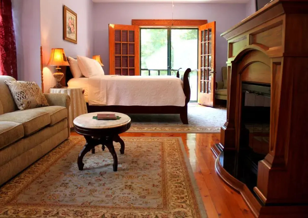 Suite with balcony