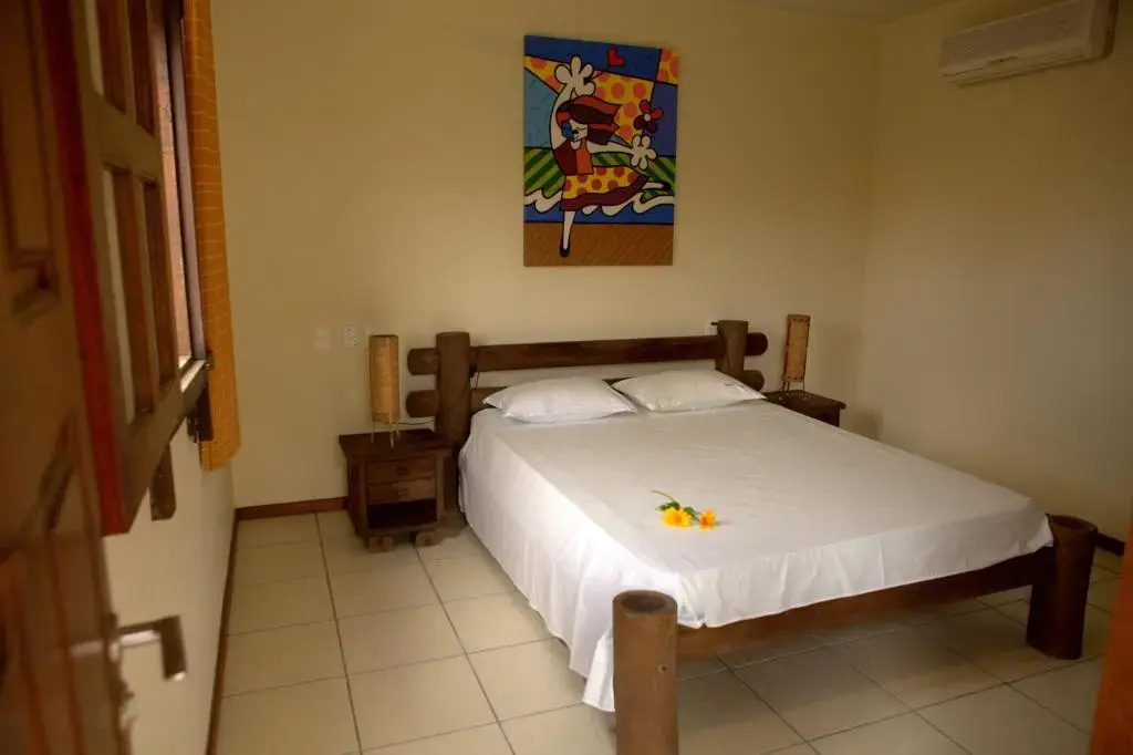 Eco Resort Vento Leste - Chambres