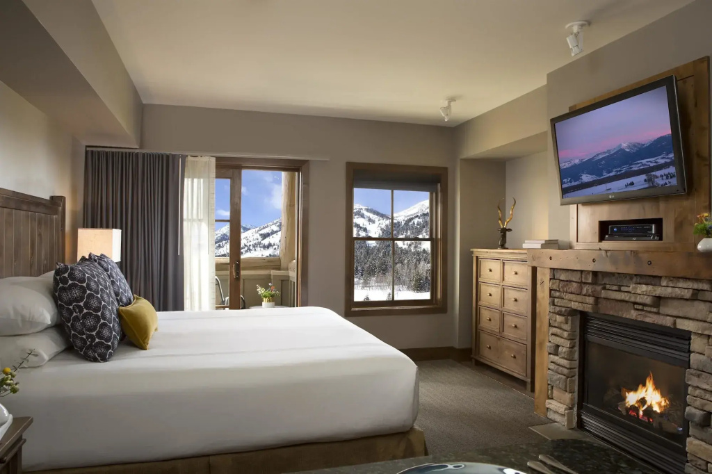 Teton Mountain Lodge and Spa - Général