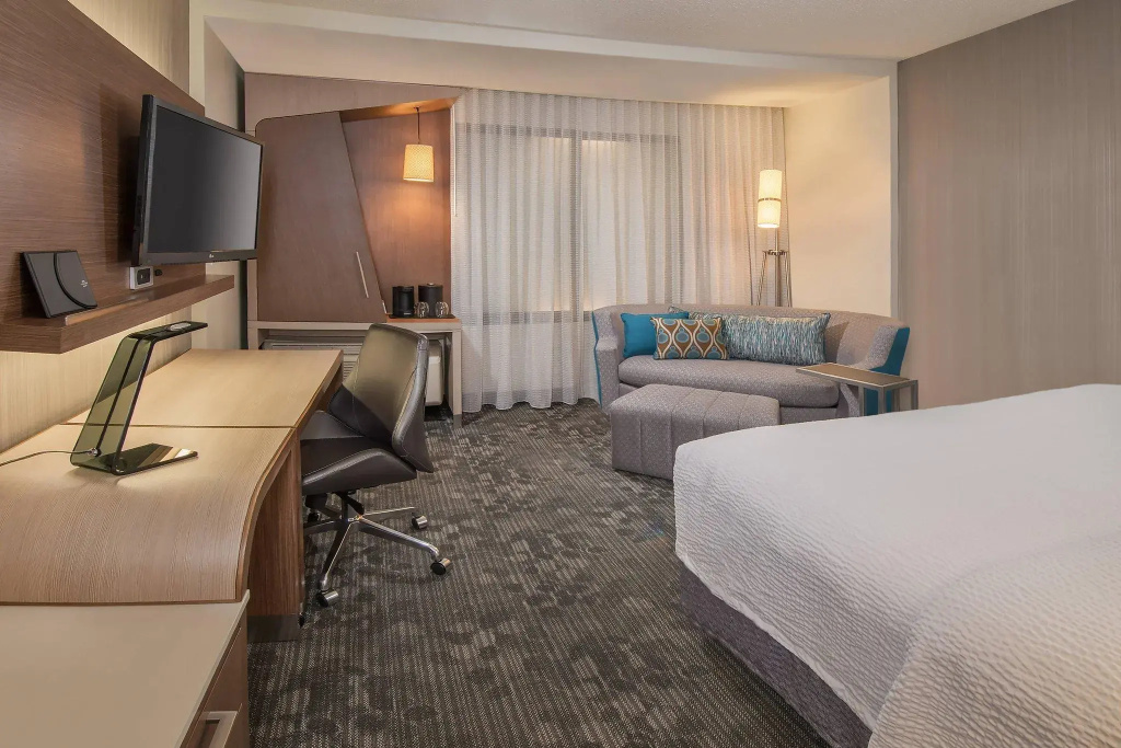 Courtyard by Marriott Concord - Chambres