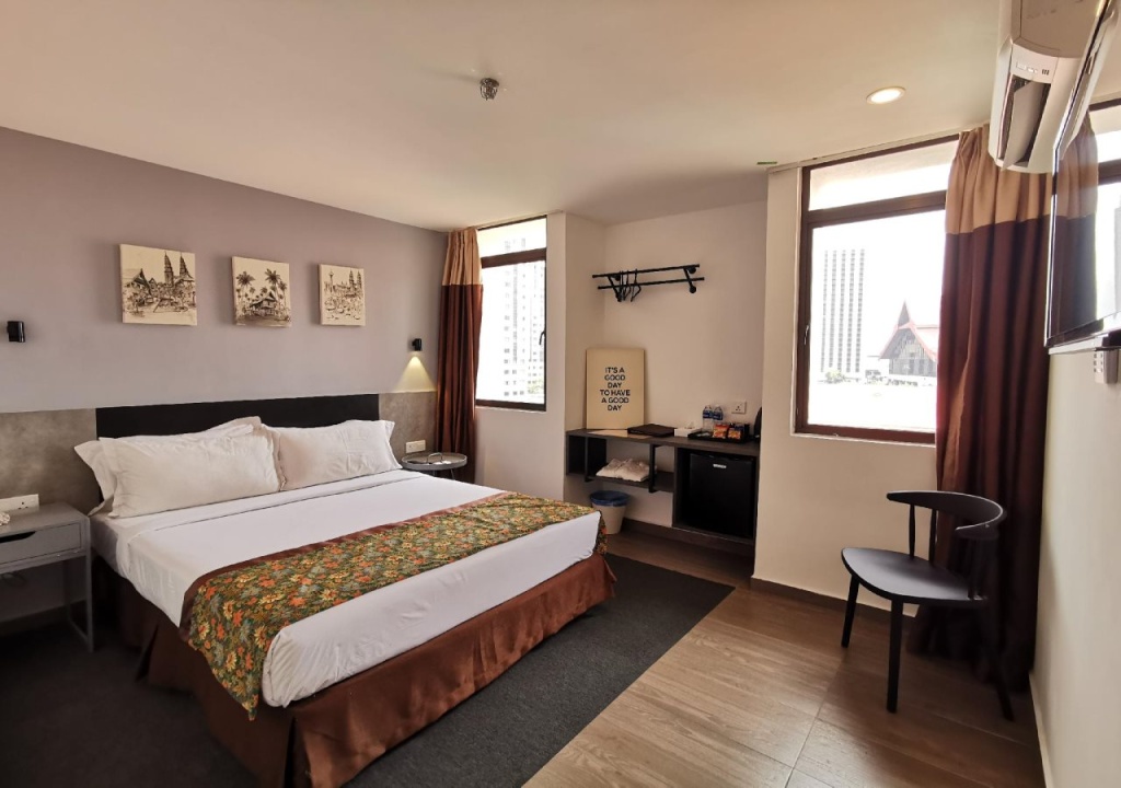 Отель WTC Hotel, Kuala Lumpur - Formerly Leo Palace Hotel Classic Wing в Куала-Лумпуре