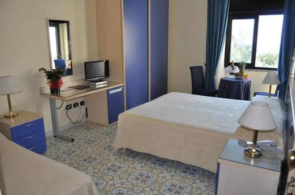 Grand Hotel La Playa - Chambres