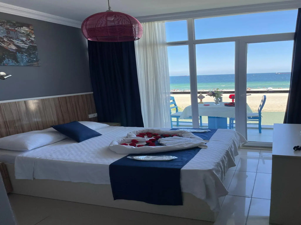 Safir Beach Resort Hotel & Socail Facility - Chambres