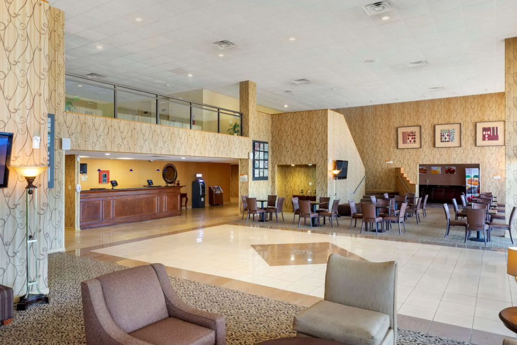 Lobby & Reception