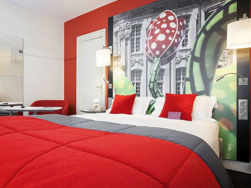 Mercure Lille Centre Grand Place - Chambres