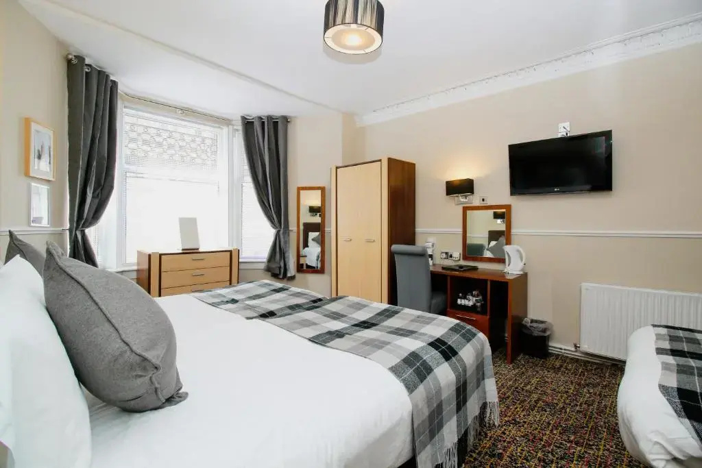 The Kelvingrove Hotel - Chambres