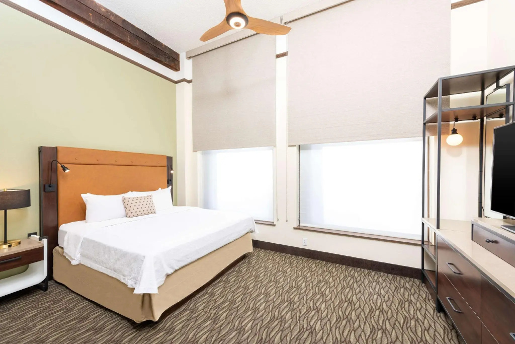 Homewood Suites by Hilton Indianapolis-Downtown - Chambres