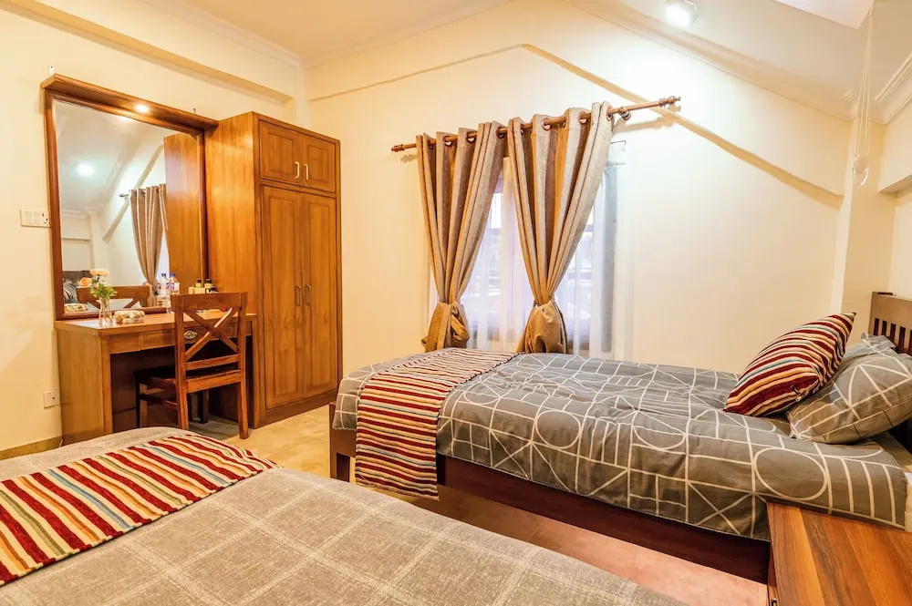 Economy Double room (twin beds)