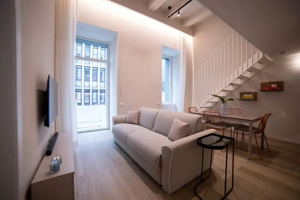 Deluxe Duplex room
