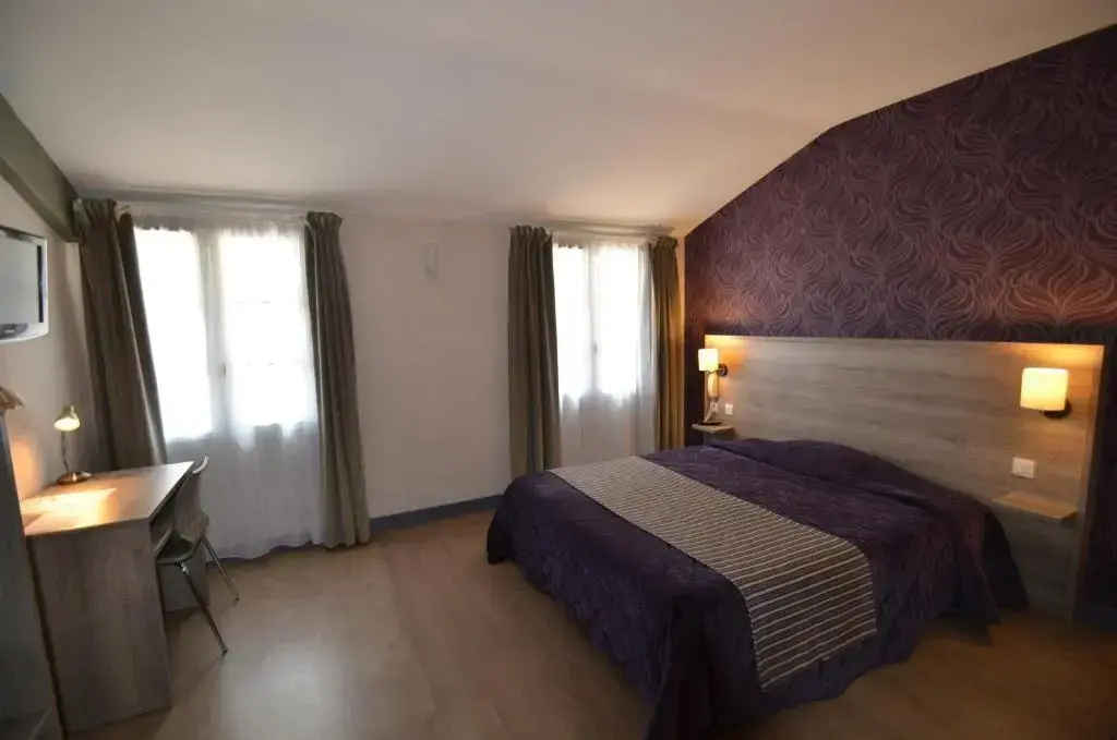 Logis Hôtels le Saint Georges - Chambres