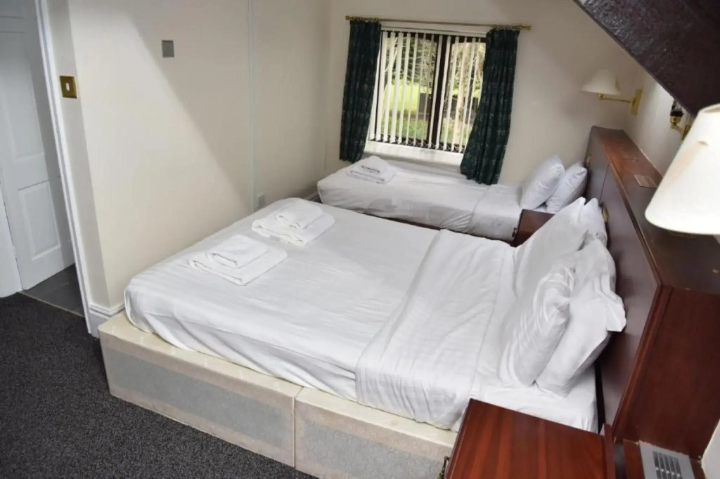 Mountain Park Hotel - Chambres