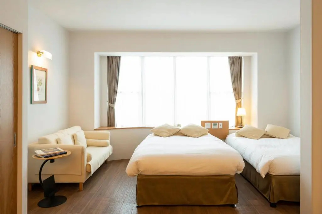 Resort Hotel Moanacoast - Chambres