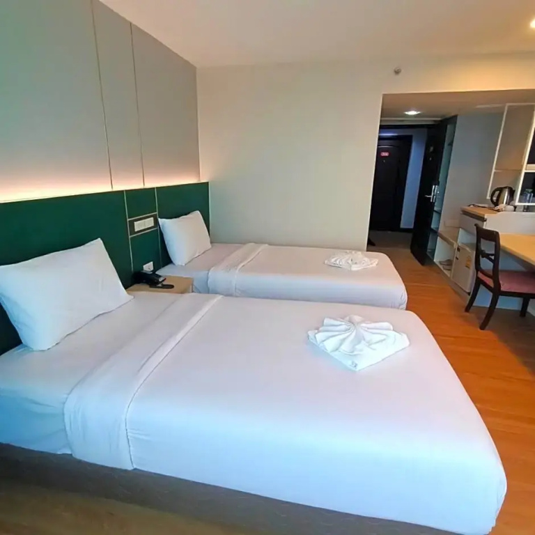 Mayflower Grande Hotel Phitsanulok - Chambres