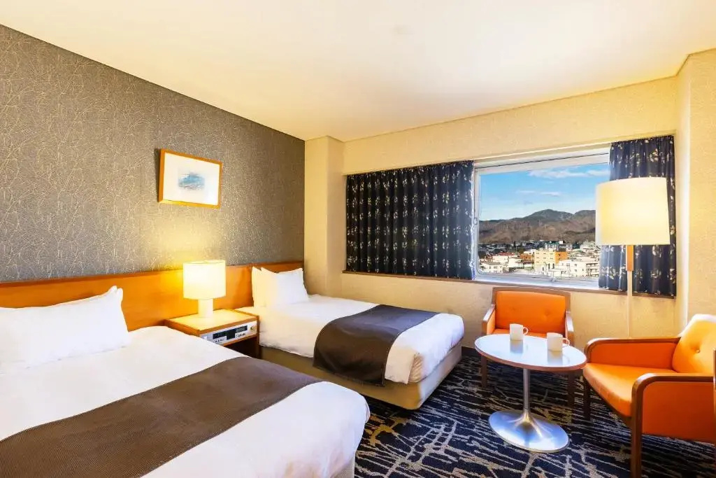 Standard Double room (twin beds)