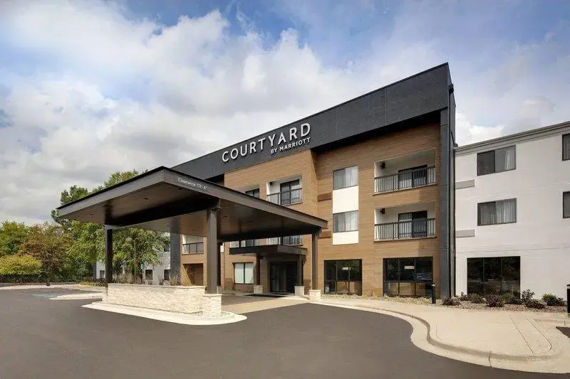 Courtyard by Marriott Grand Rapids Airport - Chambres
