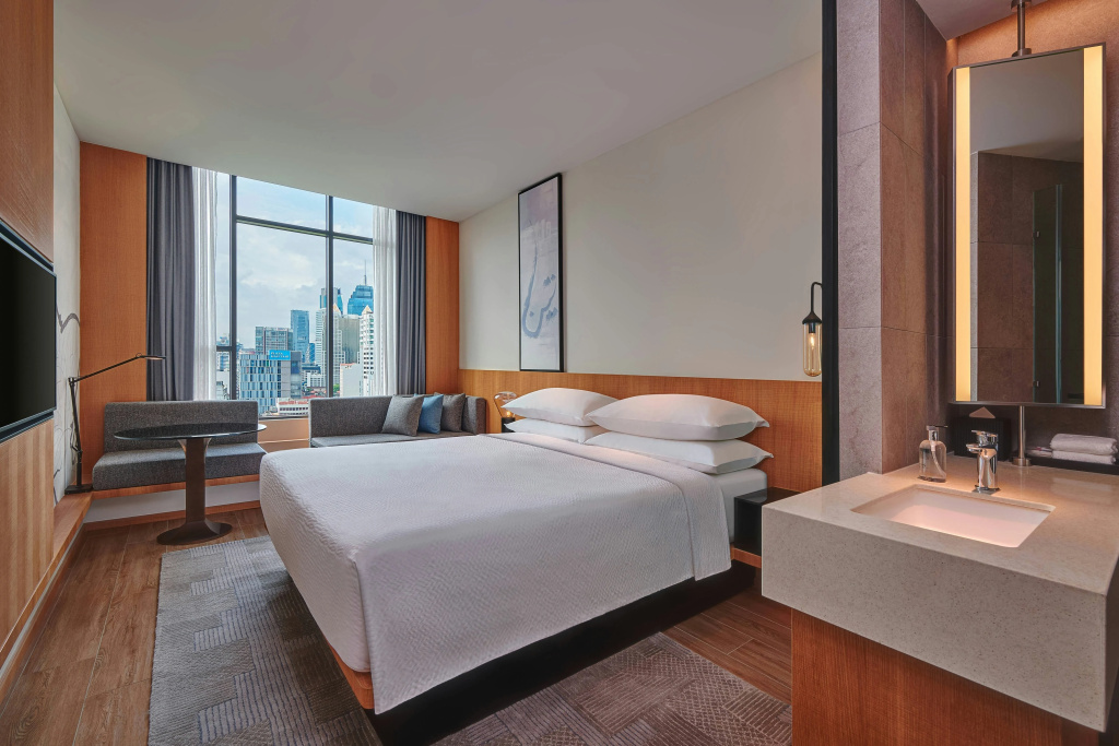 Отель Fairfield by Marriott Chow Kit Kuala Lumpur в Куала-Лумпуре