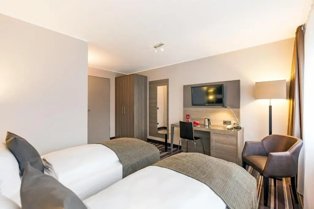 Leonardo Hotel Nuernberg - Chambres