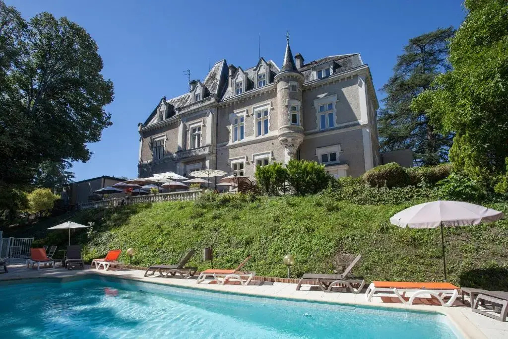 L'Orangerie du Chateau des Reynats - Chambres