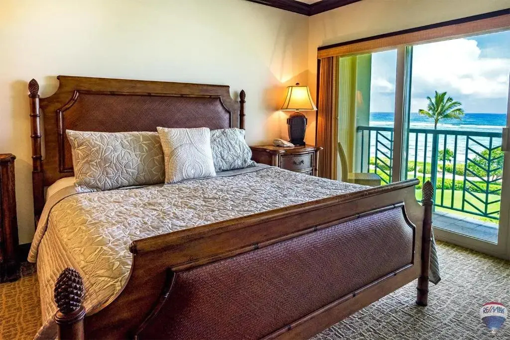 Waipouli Beach Resort G-404 - Chambres