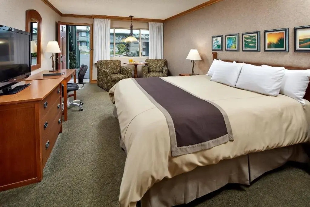 Cavalier Oceanfront Resort - Chambres