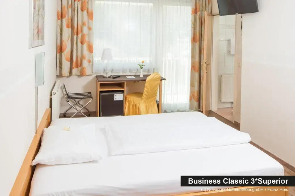 Novapark Das Flugzeughotel - Chambres