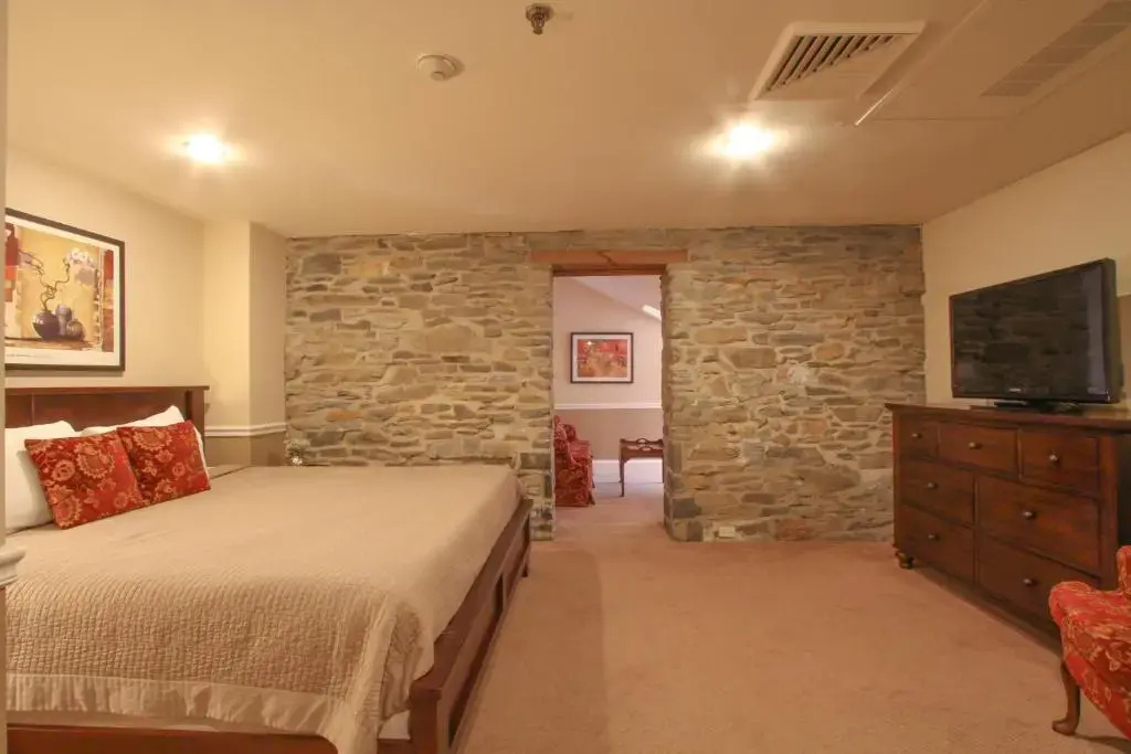 Joseph Ambler Inn - Chambres