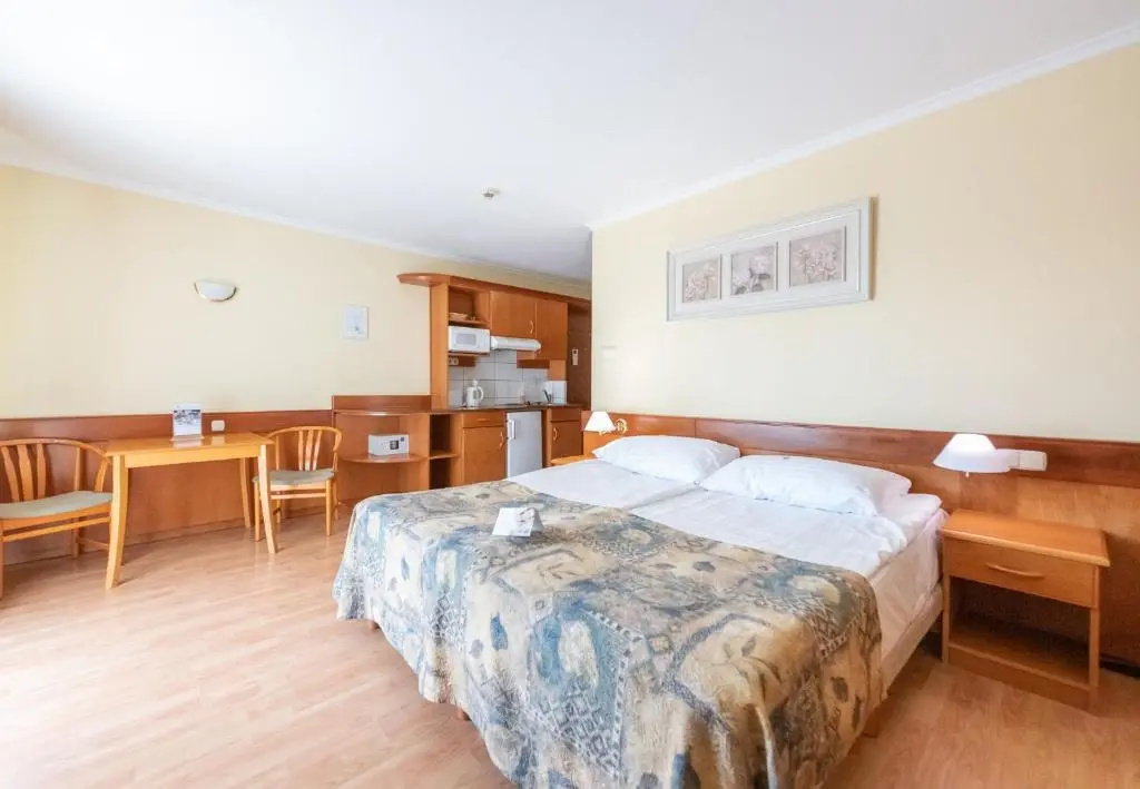 Holiday Club Apartman Hotel - Chambres