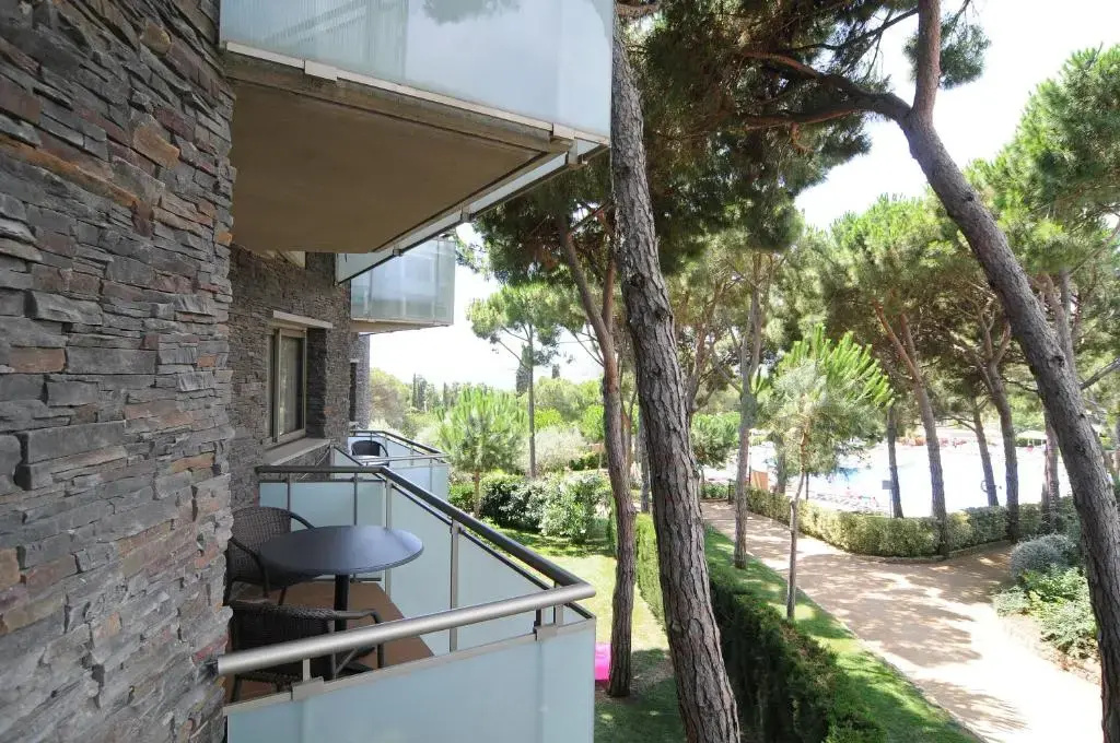 Aparthotel Ciutat de Palol - Chambres