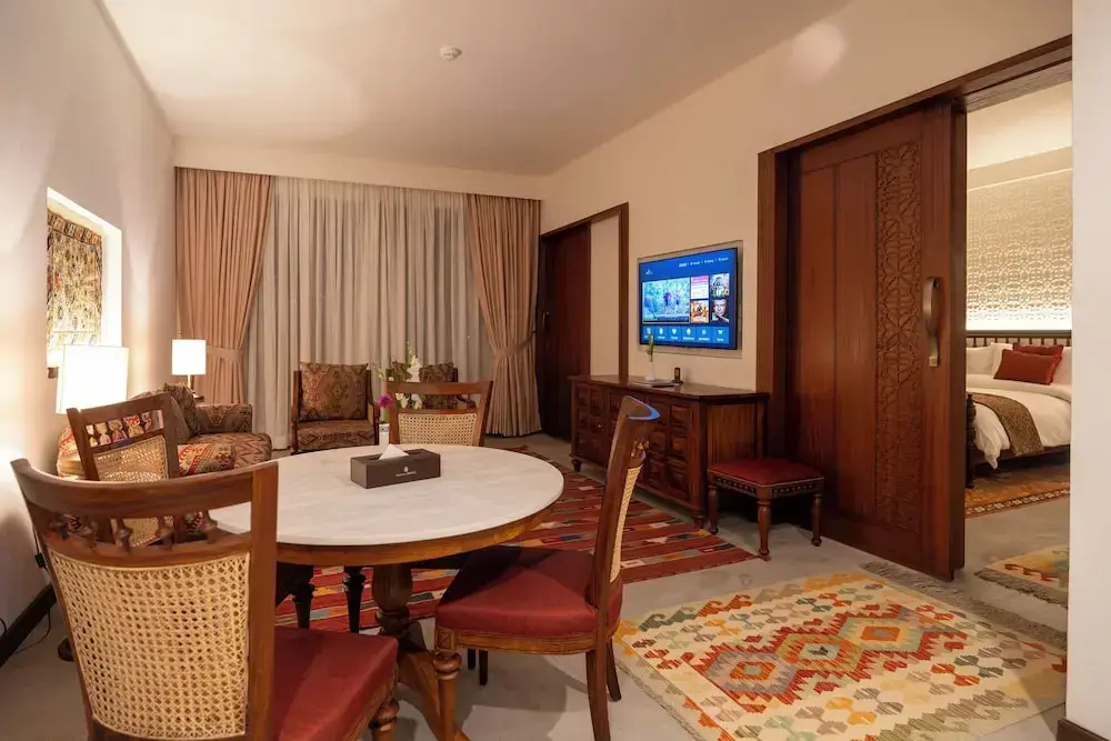Hunza Serena Hotel - Chambres