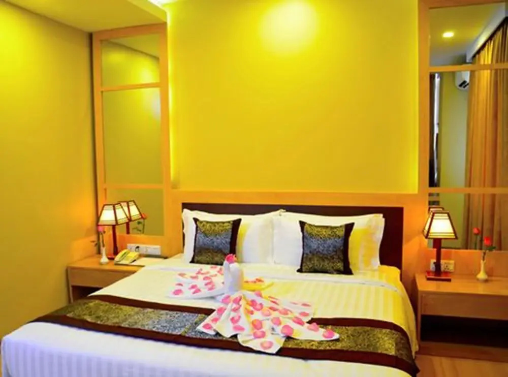 Royal Pavilion Hotel - Chambres