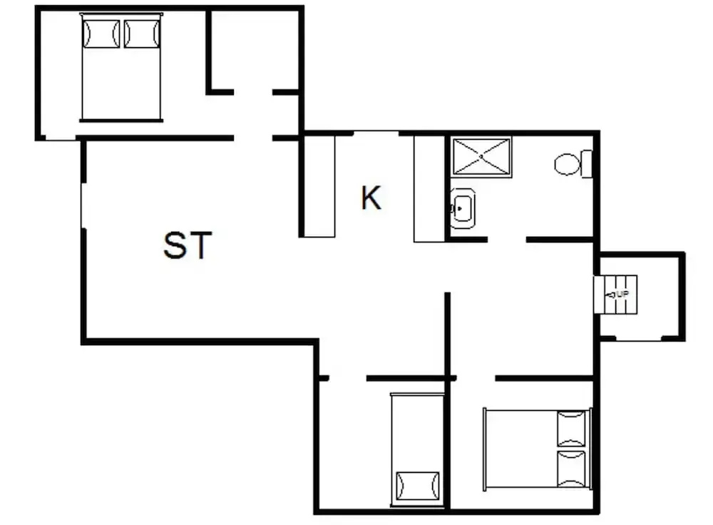 4 Person Holiday Home in Oksbol-by Traum