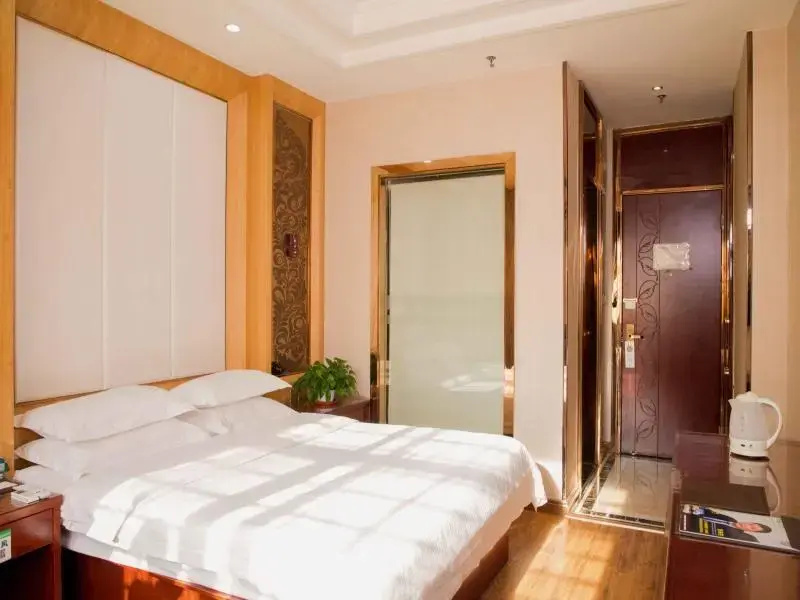 GreenTree Inn Lanzhou Yantan High-tech Zone Nanhe Road Business Hotel - Chambres