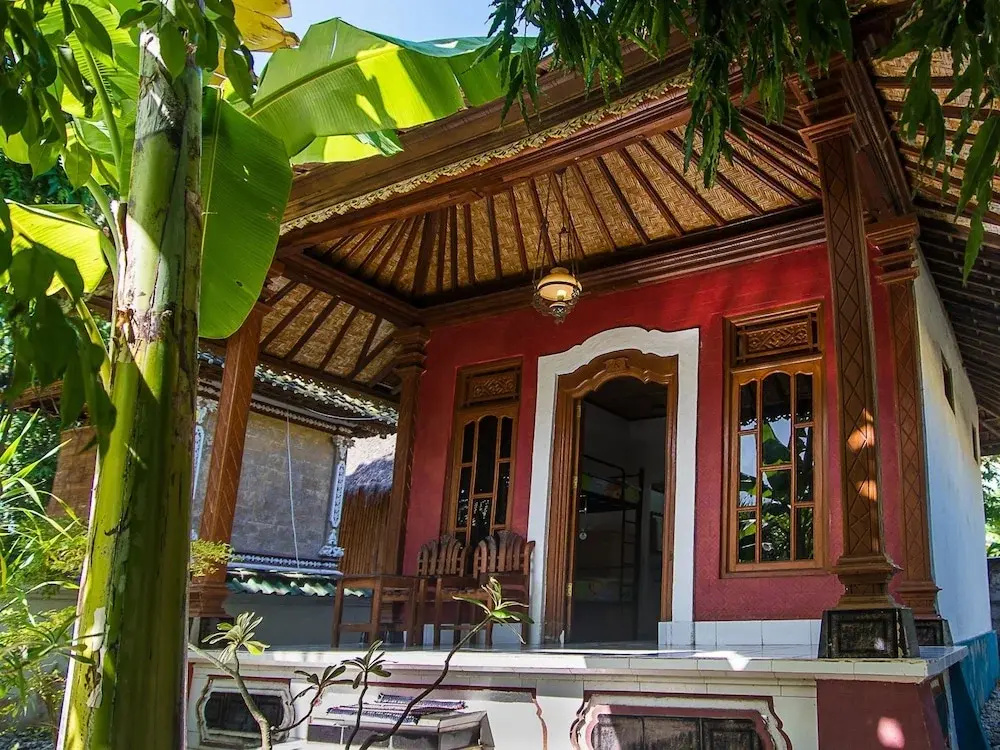 Nusa Garden Bungalow - Chambres