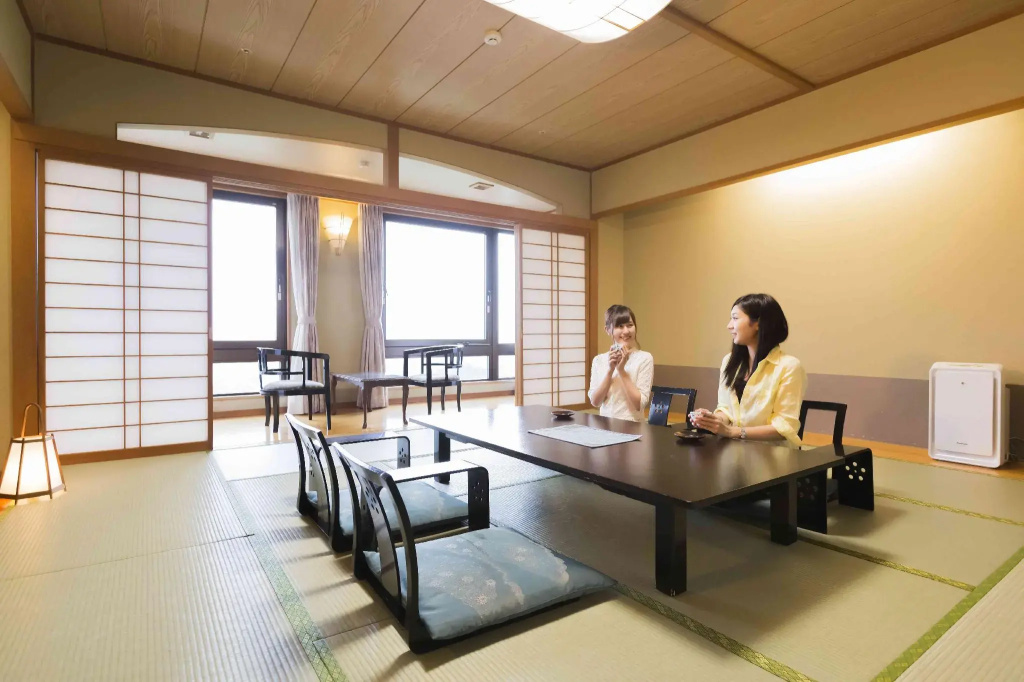 Hotel Morinokaze Ousyuku - Chambres