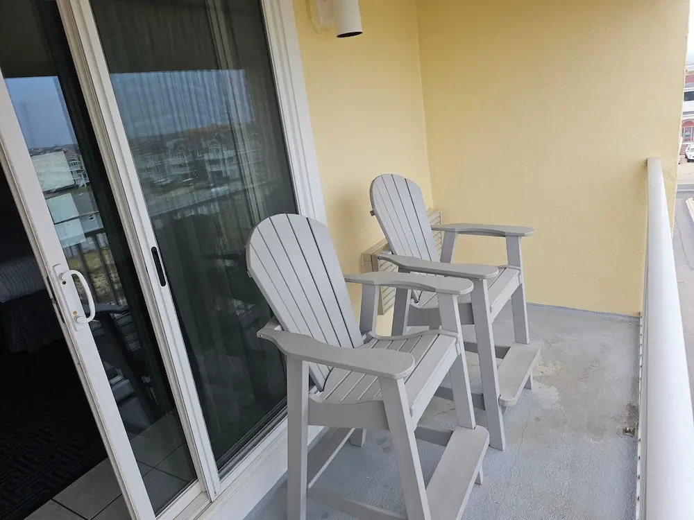 Standard Quadruple room with balcony and with ocean view