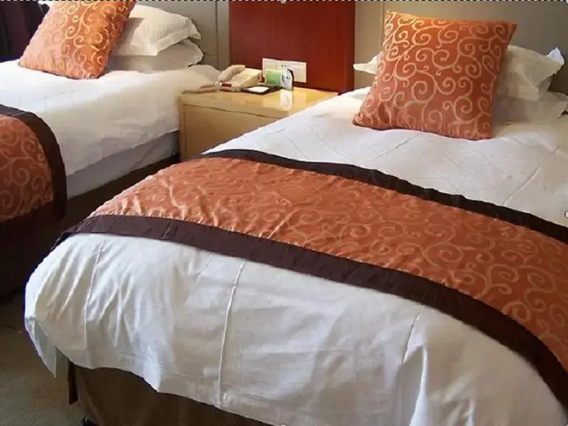 GreenTree Inn Zhejiang Shaoxing Paojiang Industrial Park Tanggong Road Business Hotel - Chambres
