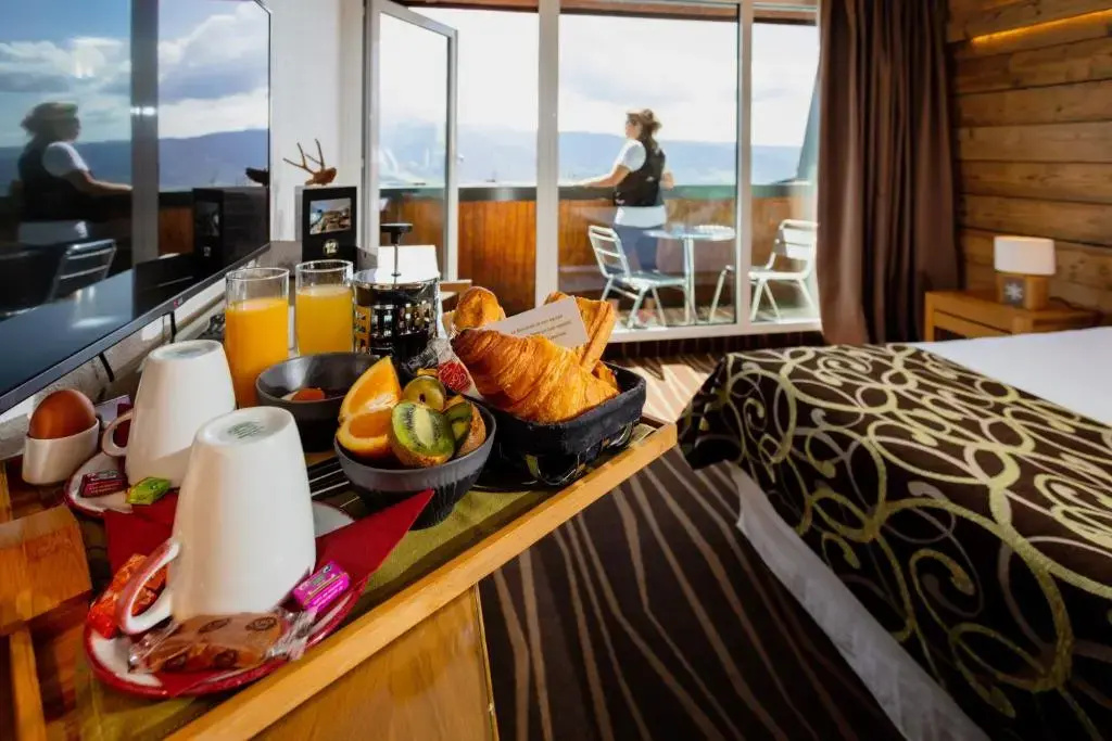Hotel Le Grand Tetras - Chambres