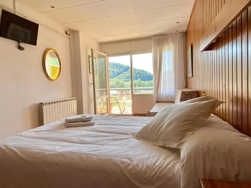 Hotel Solana del Ter - Chambres