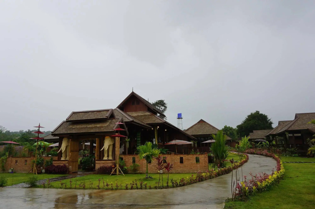 Shambave Pai Resort - фото 14