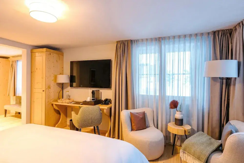 Seven Alpina Boutique Hotel - Chambres