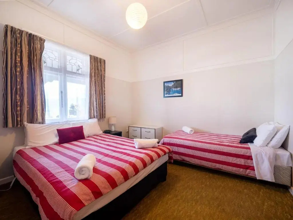 Hotel Lake Brunner - Chambres