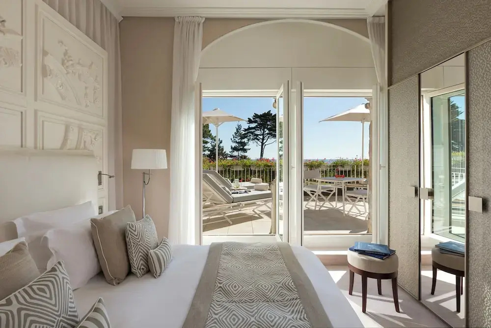 Hôtel Barrière Le Royal La Baule - Chambres