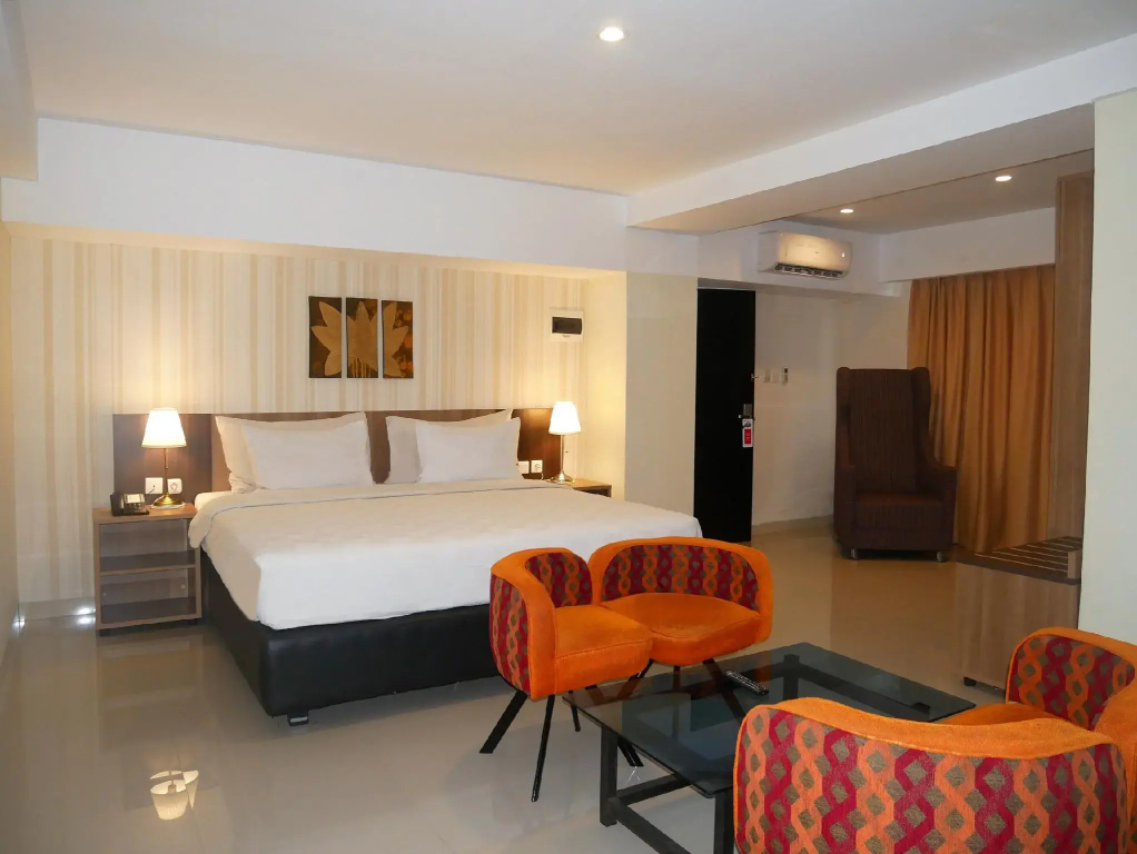 Swiss-Belhotel Waterfront Makassar - Chambres
