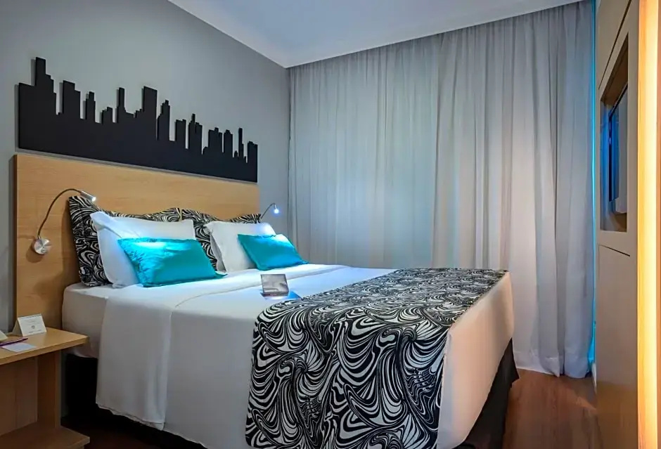Mercure Sao Paulo Pinheiros - Chambres