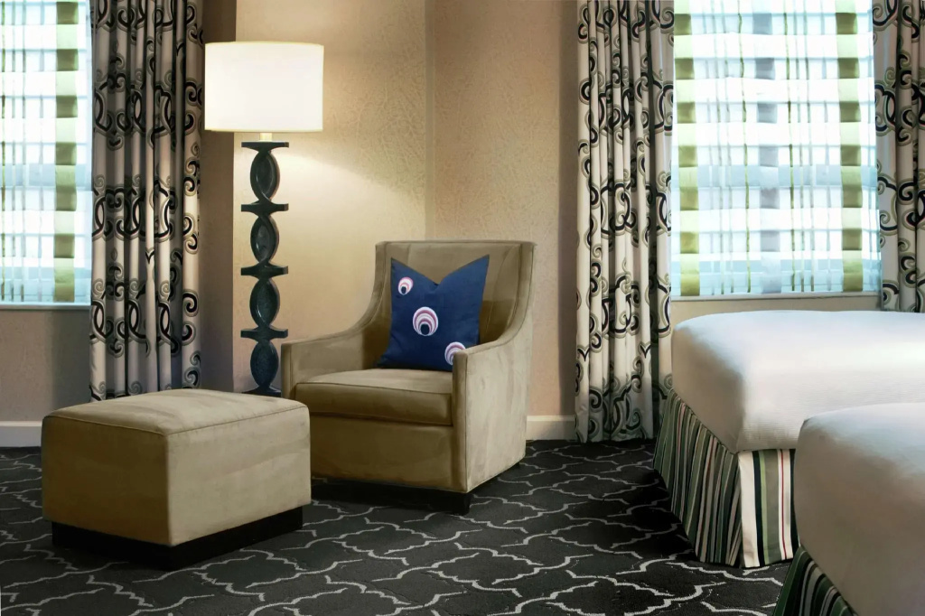 Palmer House a Hilton Hotel - Chambres