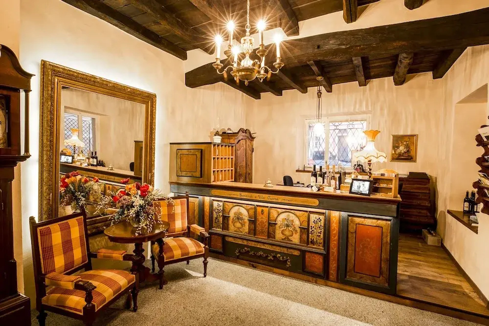 Swiss Historic Hotel Villa Carona - Général