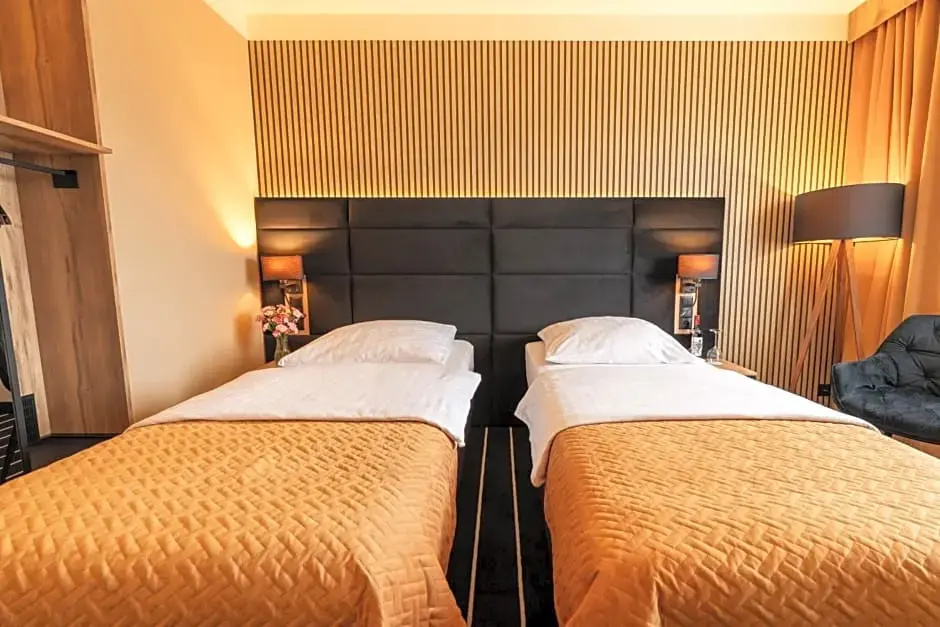 Park Hotel Diament Katowice - Chambres