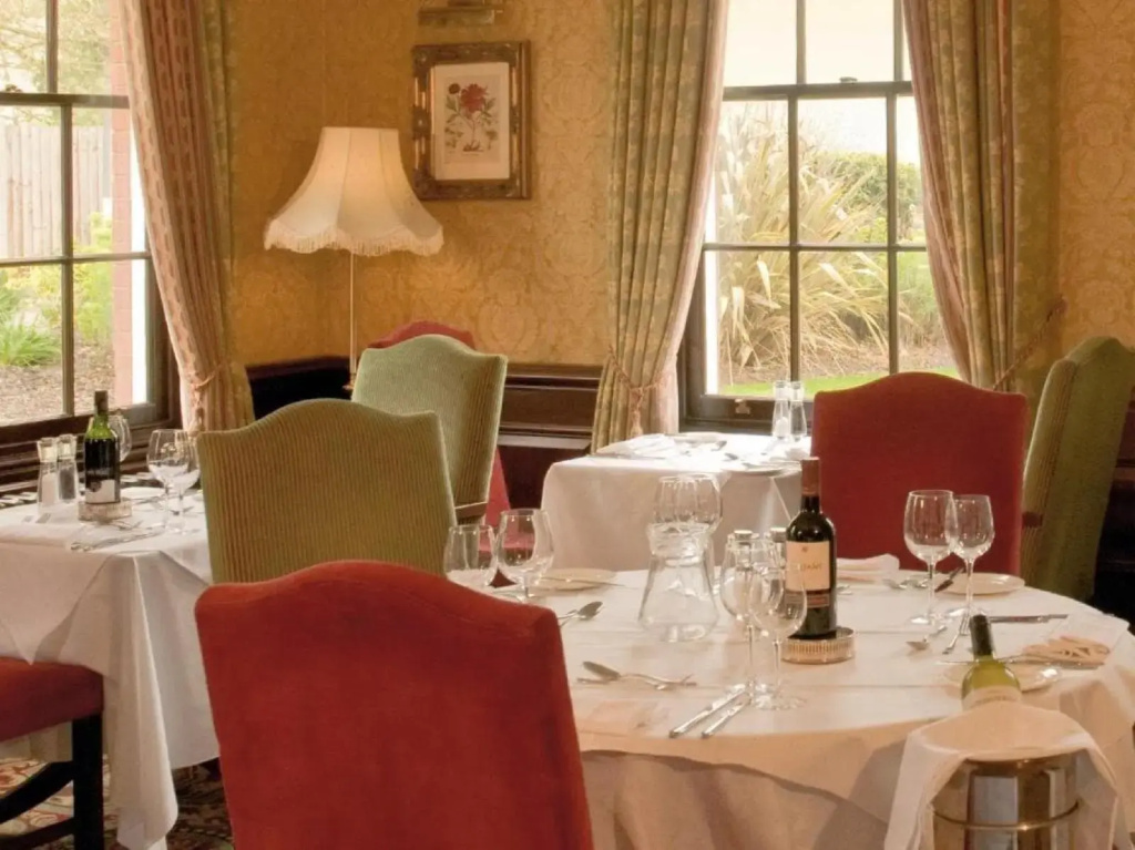Ansty Hall - Général