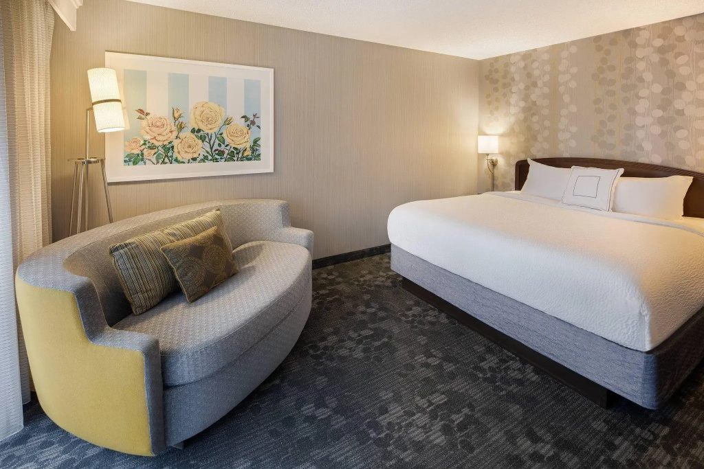 Courtyard by Marriott Grand Rapids Airport - Chambres